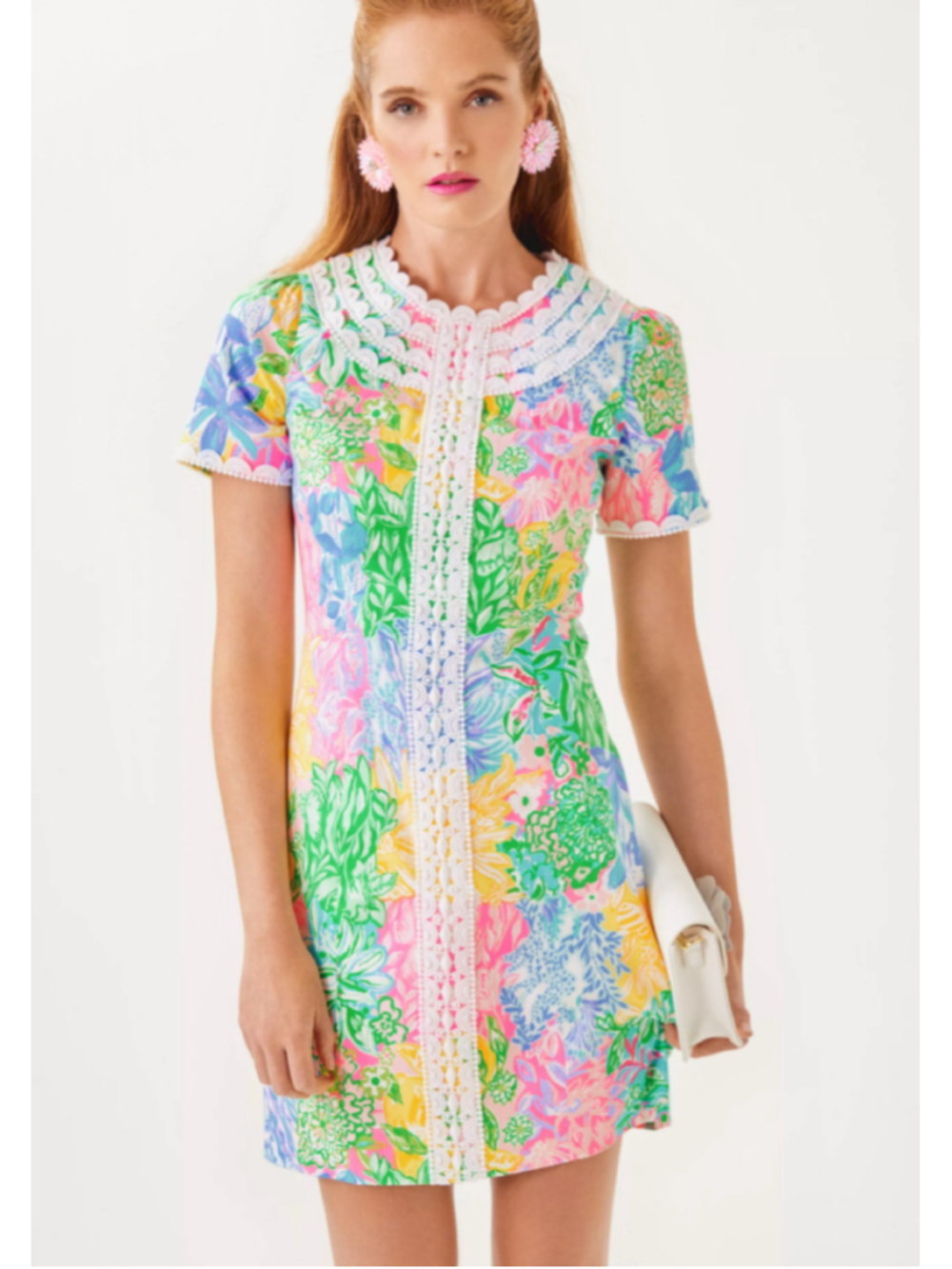 Lilly Pulitzer Mila Short Sleeve Shift Dress - NWT - size 6